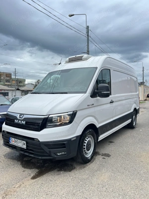 MAN TGE 3. Crafter  an 2020 cutie DSG Thermo King  - imagine 4