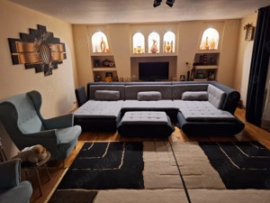 Casa tip vila D+P+M 533 mp + teren 350 mp