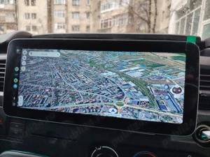 navigatie android tip Mercedes Benz 12,3 inch! - imagine 2