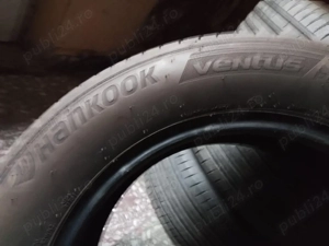 Vând 4 anvelope Hankook vara 225/60 R17 99V - imagine 2