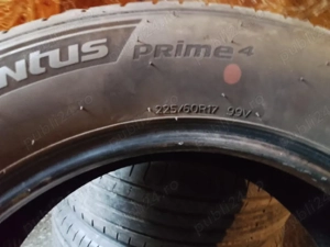 Vând 4 anvelope Hankook vara 225/60 R17 99V