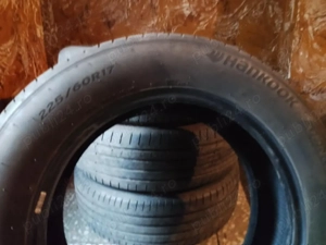 Vând 4 anvelope Hankook vara 225/60 R17 99V - imagine 3