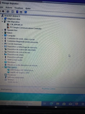 laptop hp dv6 cpu i5 - imagine 5