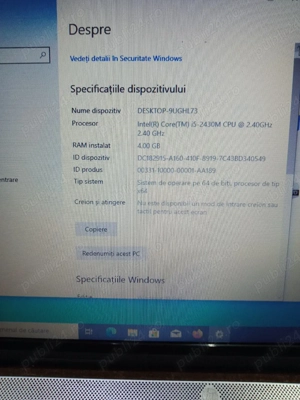 laptop hp dv6 cpu i5 - imagine 4