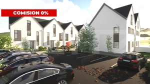 Casa tip duplex 4 camere 130mp utili, complex rezidential nou, in Tractorul