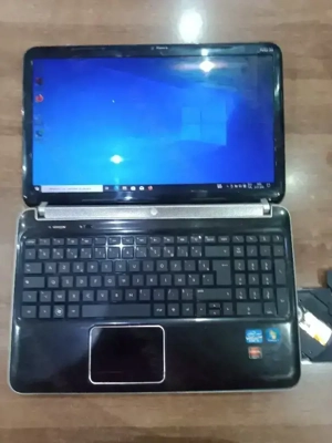 laptop hp dv6 cpu i5
