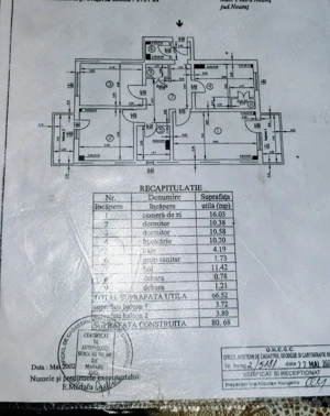 Apartament 3 camere, Precista.