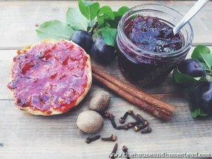 Gem de prune soiul stanley