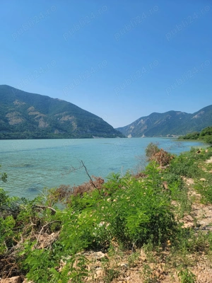 Vand teren intravilan pe malul Dunarii , in Clisura Dunarii zona Svinita - Berzasca - imagine 5