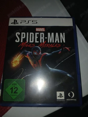joc Ps5 Spider Man 