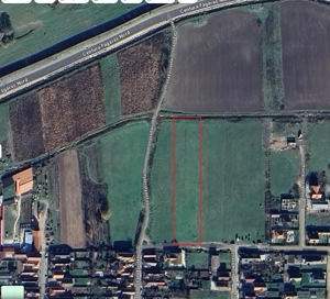 Teren intravilan cartier Meltea Fagaras pentru constructii case