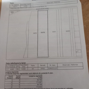 Teren intravilan cartier Meltea Fagaras pentru constructii case - imagine 2