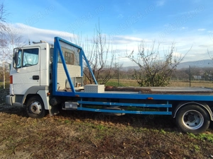 Nissan atleon, platforma auto, tractări, Iveco, platou hidraulic - imagine 4