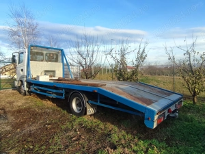 Nissan atleon, platforma auto, tractări, Iveco, platou hidraulic - imagine 5