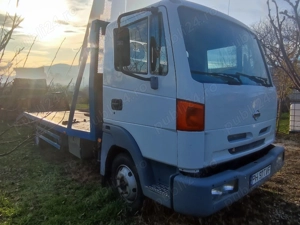 Nissan atleon, platforma auto, tractări, Iveco, platou hidraulic - imagine 3