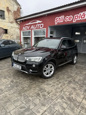 BMW X3 . 3,0 Diesel . 313 Cp . Euro 6 . X.Line , Facelift , In regim de consignatie .