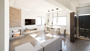 Vila individuala 5 camere, P+1+M, cartier 23 August, Parc Pantelimon - imagine 4