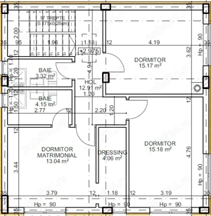 Vila individuala 5 camere, P+1+M, cartier 23 August, Parc Pantelimon - imagine 7