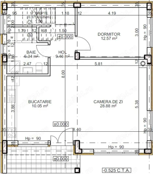Vila individuala 5 camere, P+1+M, cartier 23 August, Parc Pantelimon - imagine 6