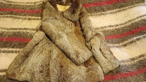 haina de blana de iepure