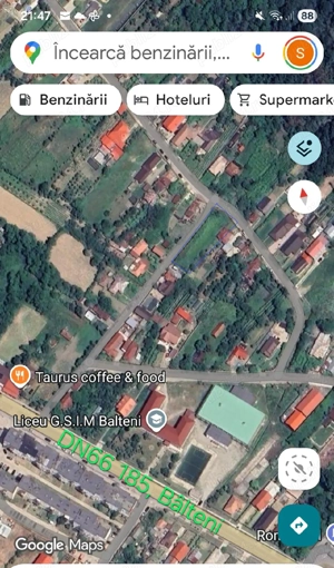 Teren intravilan Bâlteni Gorj - imagine 6