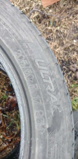 4 anvelope de vara 205 50 R17 Continental/Vredestein - imagine 5