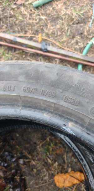 4 anvelope de vara 205 50 R17 Continental/Vredestein - imagine 3