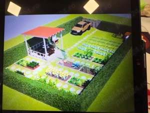 De vinzare teren ieftin la mare 2040mp   25 Euro mp pe faleza  farului  tuzla romania - imagine 12