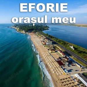 De vinzare teren ieftin la mare 2040mp   25 Euro mp pe faleza  farului  tuzla romania - imagine 16