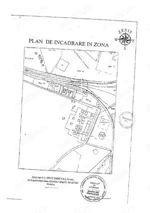 Licitatii publice pentru vanzare terenuri in Focsani - imagine 3