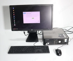 PC calculator complet  + monitor 23 inch + tastatura + mouse + cabluri
