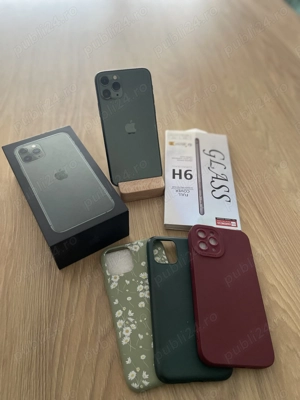 iPhone 11 Pro   Midnight Green   256GB - imagine 5