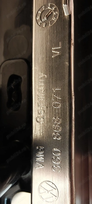 Trim usa sofer stanga fata Passat B8 Dynaudio 3G0868071VL - imagine 2