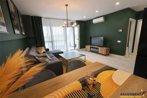 FILM!Boutique LUX, terasa cu view, design de colectie,dotari smart,mobilat, accesorizat, Tudor, Targ