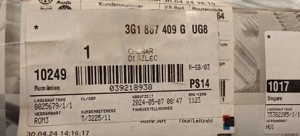 Trim usa sofer stanga fata Passat B8 Dynaudio 3G0868071VL - imagine 5