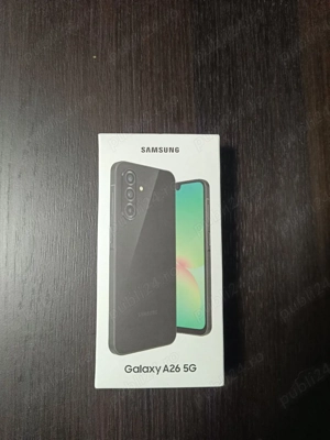 Samsung Galaxy A26 black 128 GB Nou Sigilat