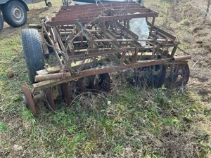 vand sau schimb cu tocator resturi vegetale disc cu 6 talere pe mosoare - imagine 2