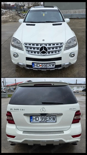 Mercedes ML 320 CDI 4Matic Facelift AMG SUA 297.944 KM-Car Vertical !!! - imagine 2