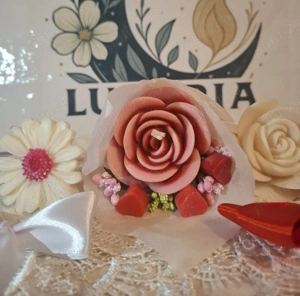 buchete din ceară de soia  - imagine 2