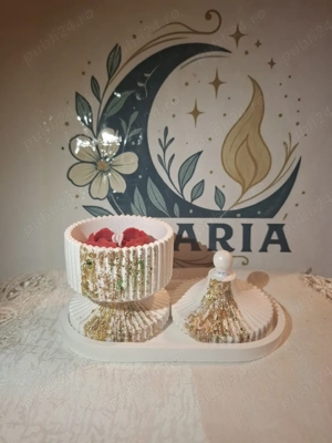 Set decorativ din praf ceramic 