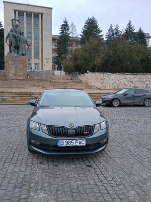 Vand Skoda Octavia 3 anul 2020 , Motor 1.0 TSI 116 Cp , Benzina + Gaz  - imagine 3