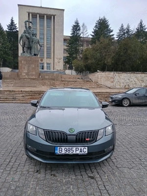 Vand Skoda Octavia 3 anul 2020 , Motor 1.0 TSI 116 Cp , Benzina + Gaz  - imagine 2