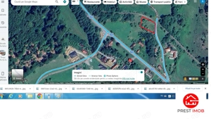 Teren 1812 mp, intravilan , Sovata, jud, Mures - imagine 2