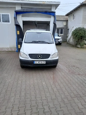 mercedes vito 109  - imagine 4