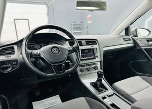 VOLKSWAGEN GOLF 2014 1.6D E5 Garantie 12  Luni Rate Avans 0 Doar Cu Buletinul - imagine 19