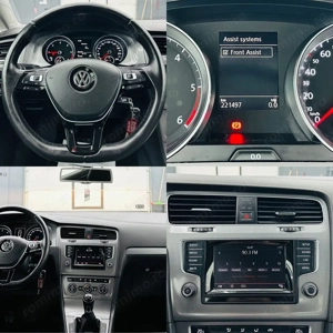VOLKSWAGEN GOLF 2014 1.6D E5 Garantie 12  Luni Rate Avans 0 Doar Cu Buletinul - imagine 8