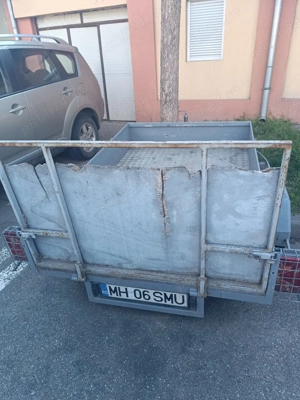 remorca înmatriculată  - imagine 4