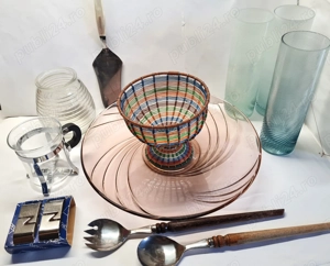 1) Lot de obiecte vechi