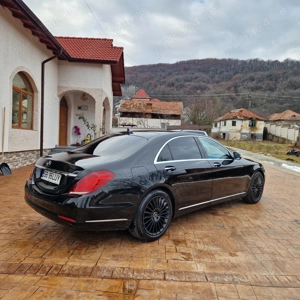 DE vanzare mercedes S350d LONG  - imagine 5