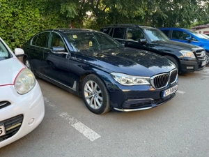 BMW Seria 7   730d | 2016 | Euro 6 | Istoric Reprezentanță